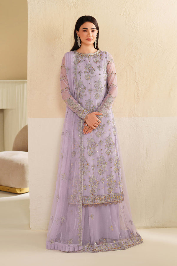 Zarif | Roohi Formals | ZRF-RFE-04 Sirha - by Libasekhas UK - Registered Vendor of : Zarif - 100% Original Designer Dress