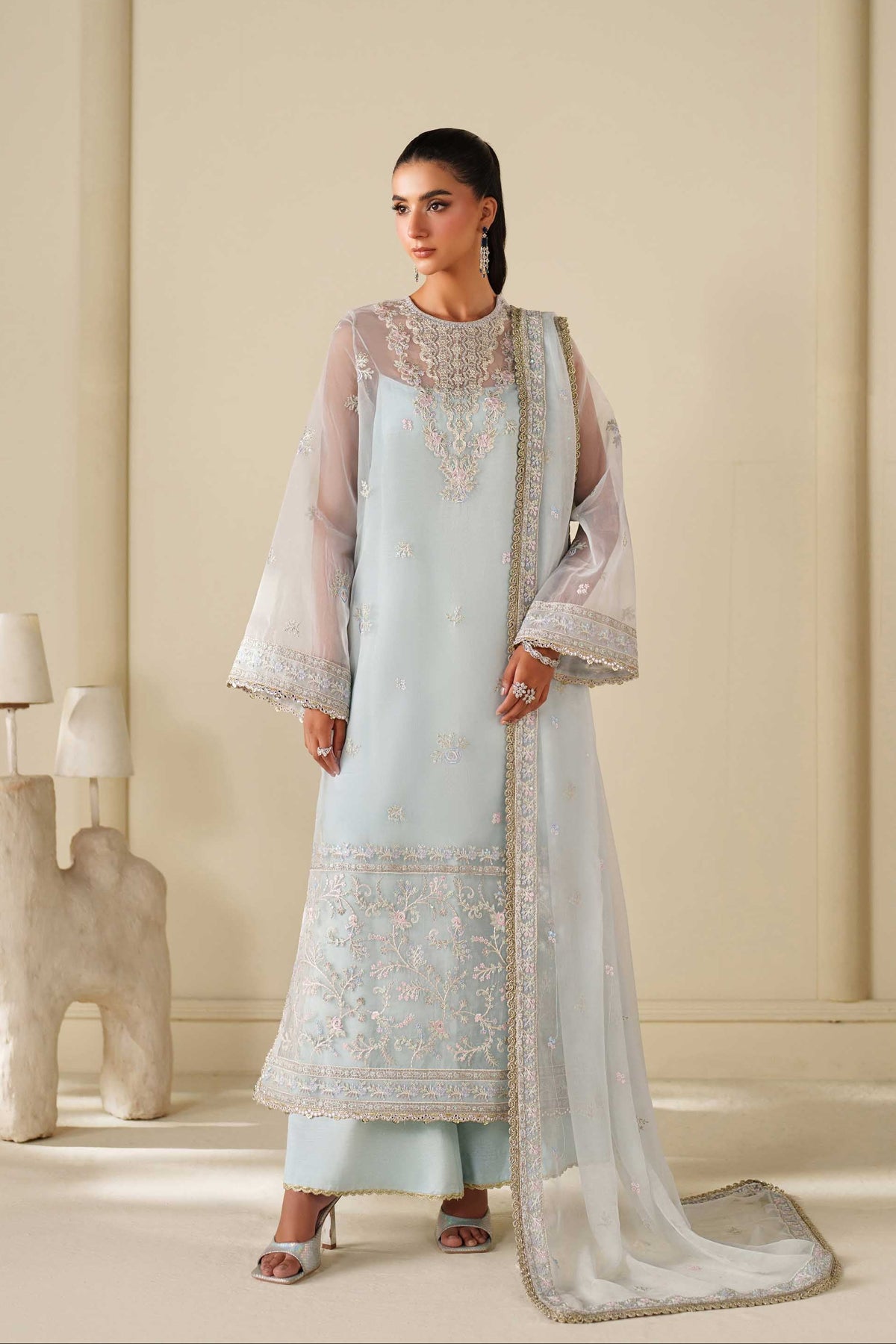 Akbar Aslam | Formal Pret | Poise - by Libasekhas UK - Registered Vendor of : Akbar Aslam - 100% Original Designer Dress