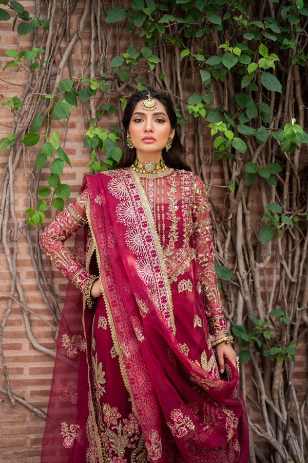 Inara | Shehnaiyaan Wedding Formals | RANI BEGUM - by Libasekhas - Registered Vendor of : Inara - 100% Original Designer Dress