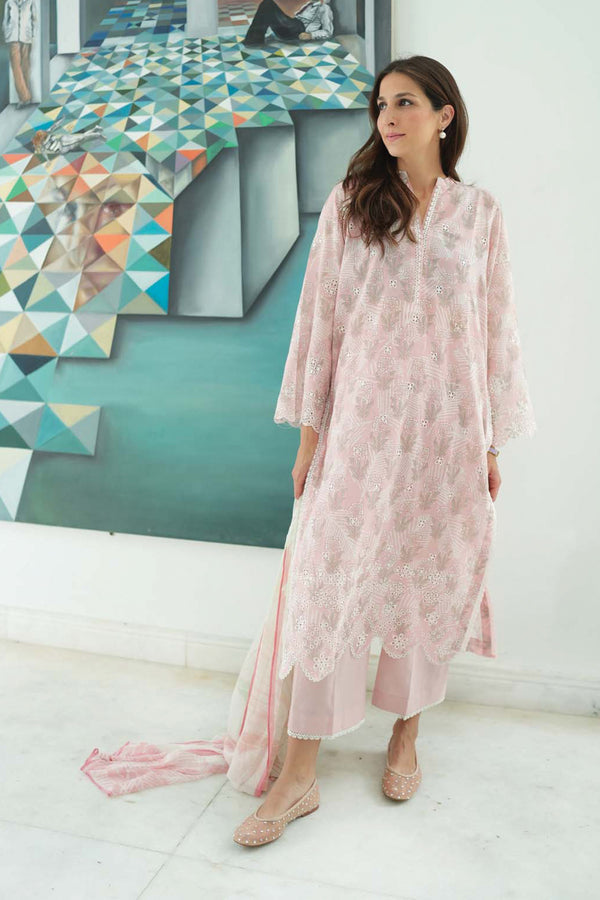 Sahar | Spring Summer Lawn | S-15 - by - Libasekhas UK - Registered Vendor of : Sahar - 100% Original Designer Dresss