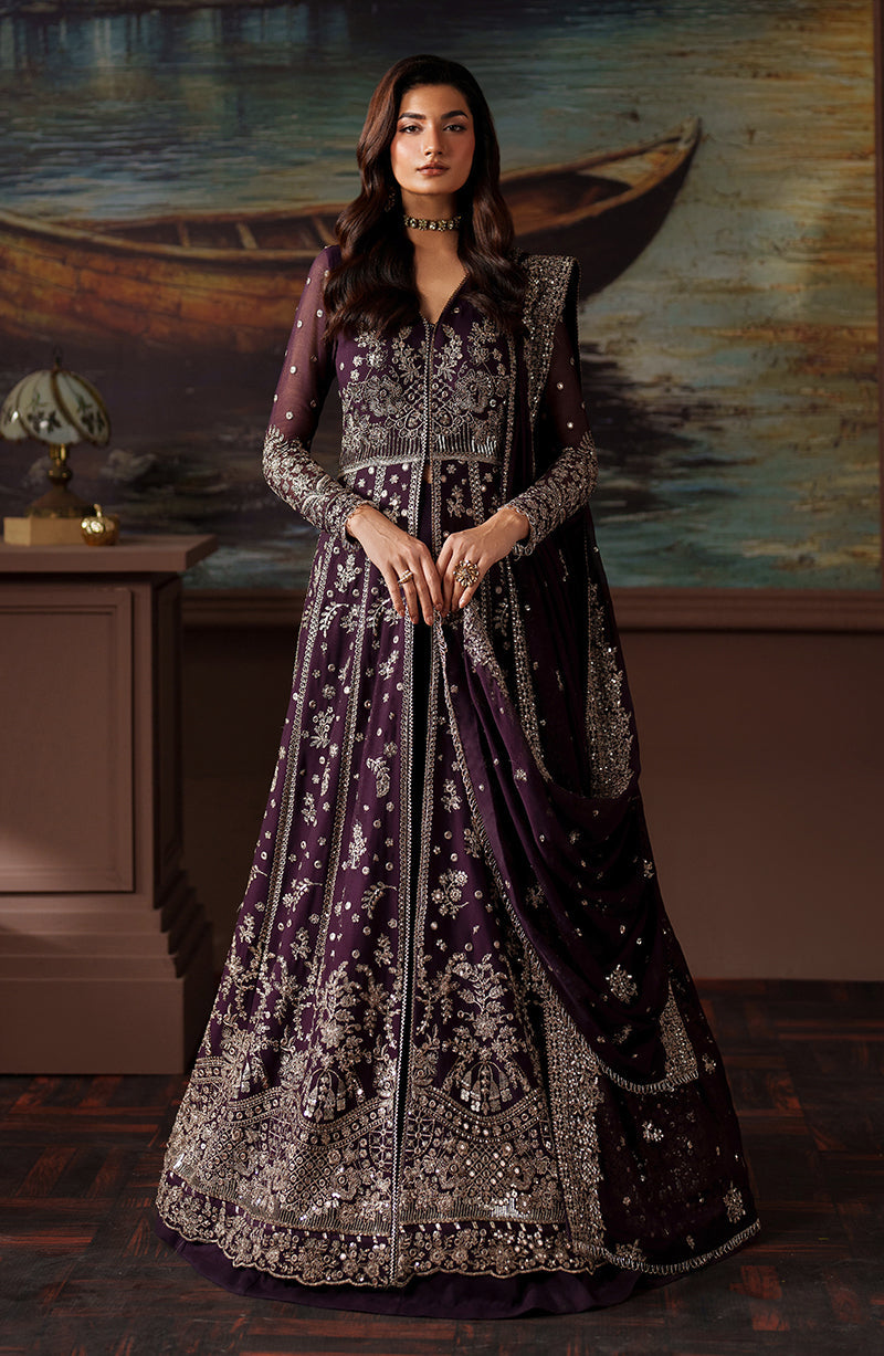 Zarif | Premium Chiffon | ZRF-PRC-01 IRELEEN - by Libasekhas UK - Registered Vendor of : Zarif - 100% Original Designer Dress