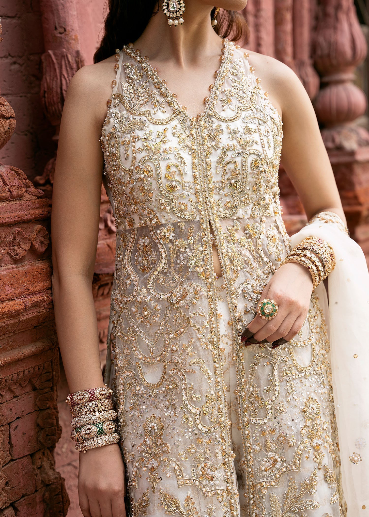 Kanwal Malik | Sajni Wedding Formals 24 | Nisha - by - Libasekhas UK - Registered Vendor of : Kanwal Malik - 100% Original Designer Dresss
