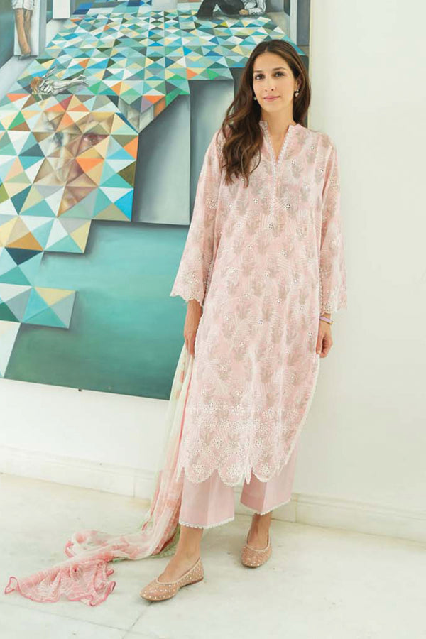 Sahar | Spring Summer Lawn | S-15 - by - Libasekhas UK - Registered Vendor of : Sahar - 100% Original Designer Dresss