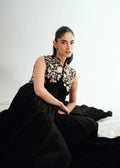 Umsha | Jardin De Luxe |  Onxy Willow - by Libasekhas UK - Registered Vendor of : Umsha - 100% Original Designer Dress