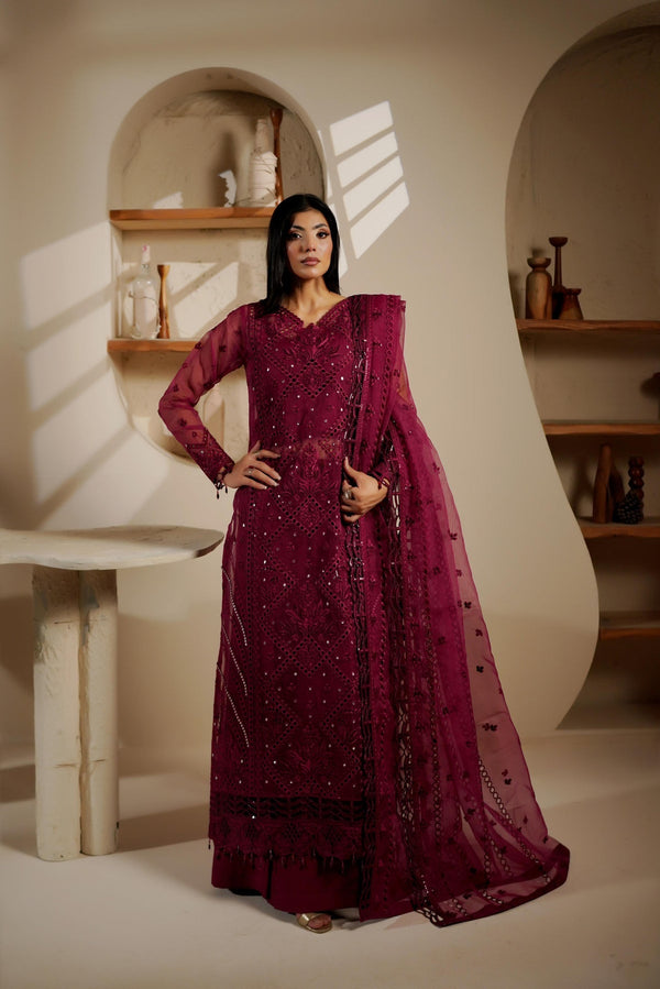 Maryams | Noir Luxe | IRELEEN-NOR-1401 - by Libasekhas UK - Registered Vendor of : Maryams - 100% Original Designer Dress