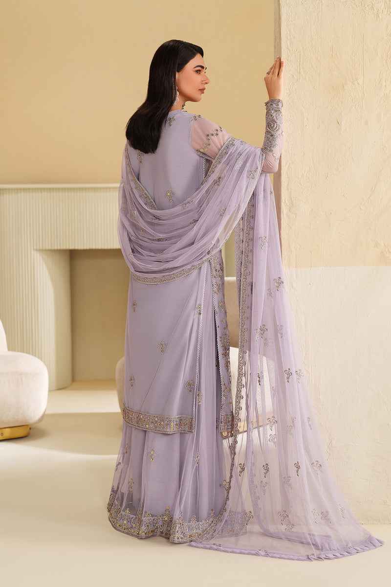 Zarif | Roohi Formals | ZRF-RFE-04 Sirha - by Libasekhas UK - Registered Vendor of : Zarif - 100% Original Designer Dress