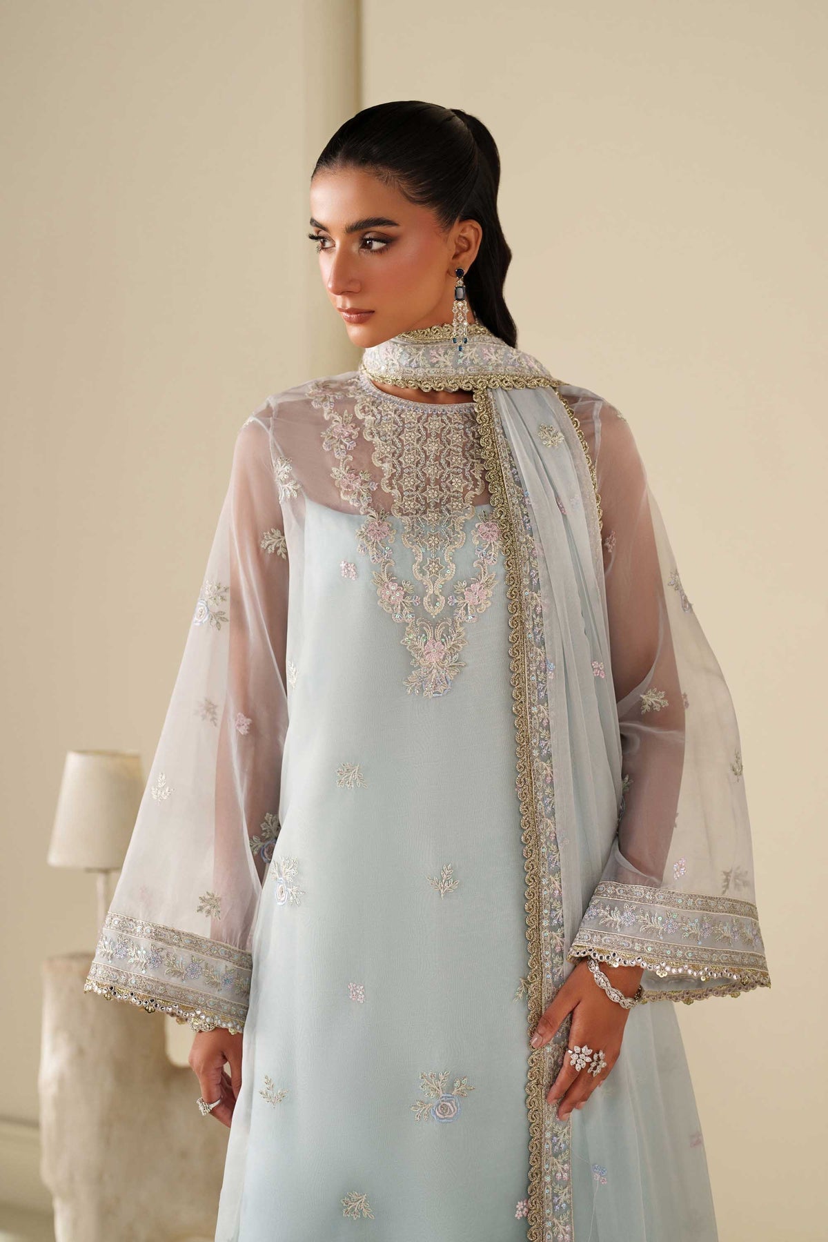 Akbar Aslam | Formal Pret | Poise - by Libasekhas UK - Registered Vendor of : Akbar Aslam - 100% Original Designer Dress