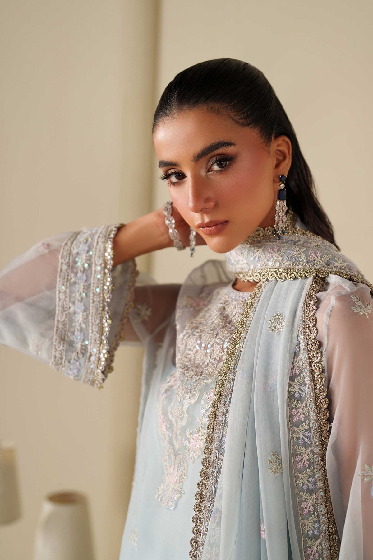 Akbar Aslam | Formal Pret | Poise - by Libasekhas UK - Registered Vendor of : Akbar Aslam - 100% Original Designer Dress