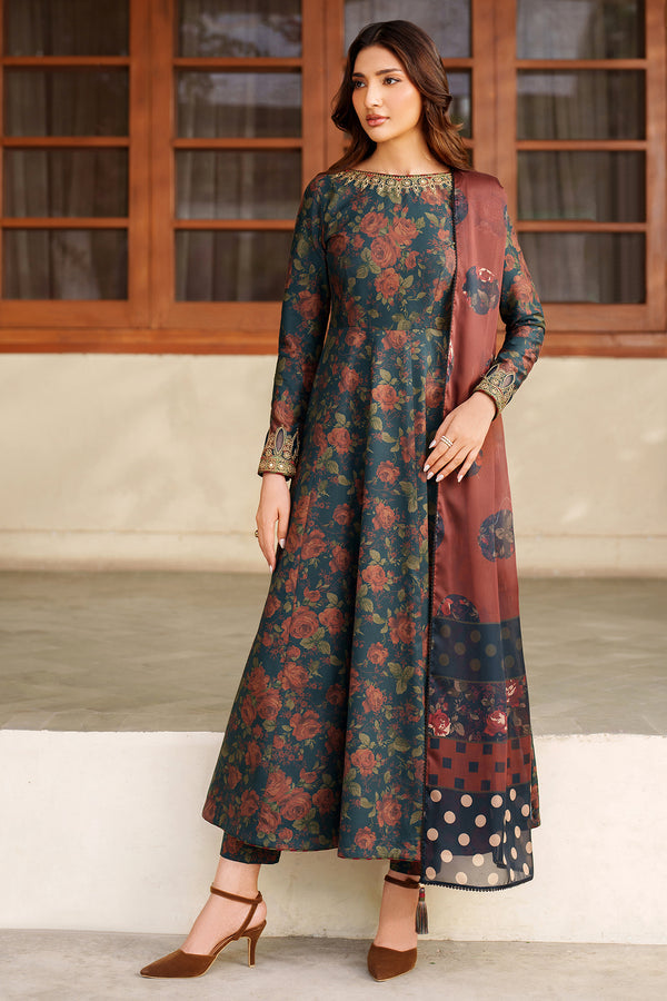 Jazmin | Winter 25 | RTW-1227 J - by Libasekhas UK - Registered Vendor of : Jazmin - 100% Original Designer Dress
