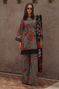 Charizma | C Prints Winter 25 | 3-PC Unstitched Printed Linen Collection CPW5-04 - by Libasekhas UK - Registered Vendor of : Charizma - 100% Original Designer Dress