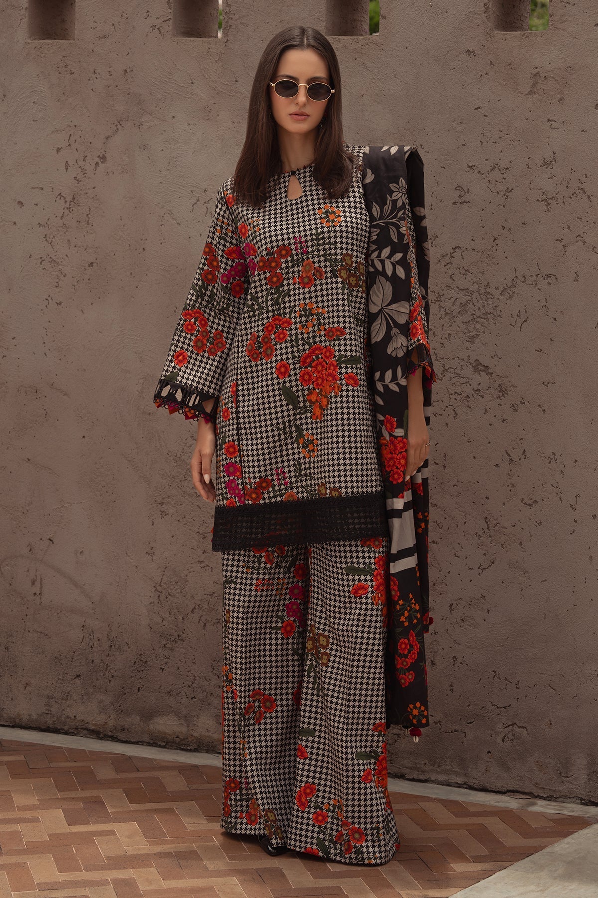 Charizma | C Prints Winter 25 | 3-PC Unstitched Printed Linen Collection CPW5-04 - by Libasekhas UK - Registered Vendor of : Charizma - 100% Original Designer Dress