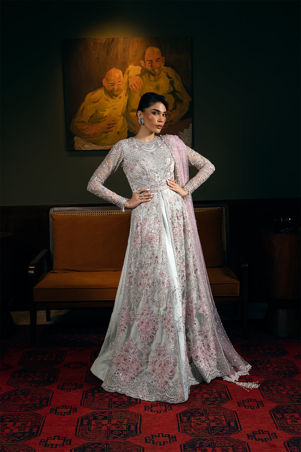 Saira Rizwan | Festive Formals 24 | KYLO-SRF-D-04 - by - Libasekhas UK - Registered Vendor of : Saira Rizwan - 100% Original Designer Dresss
