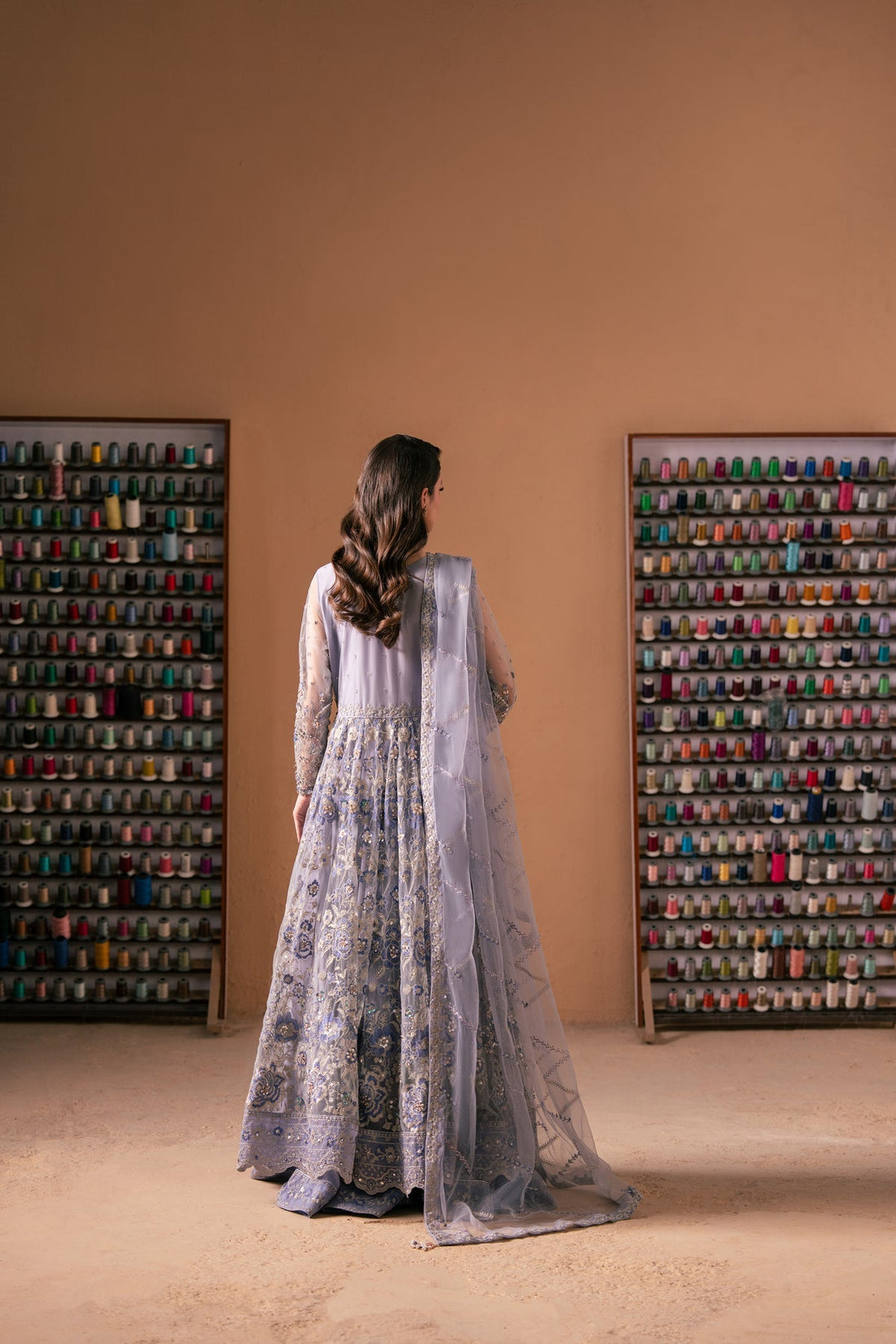 Malook | Rashq e Qamar | Gul - by - Libasekhas UK - Registered Vendor of : Malook - 100% Original Designer Dresss