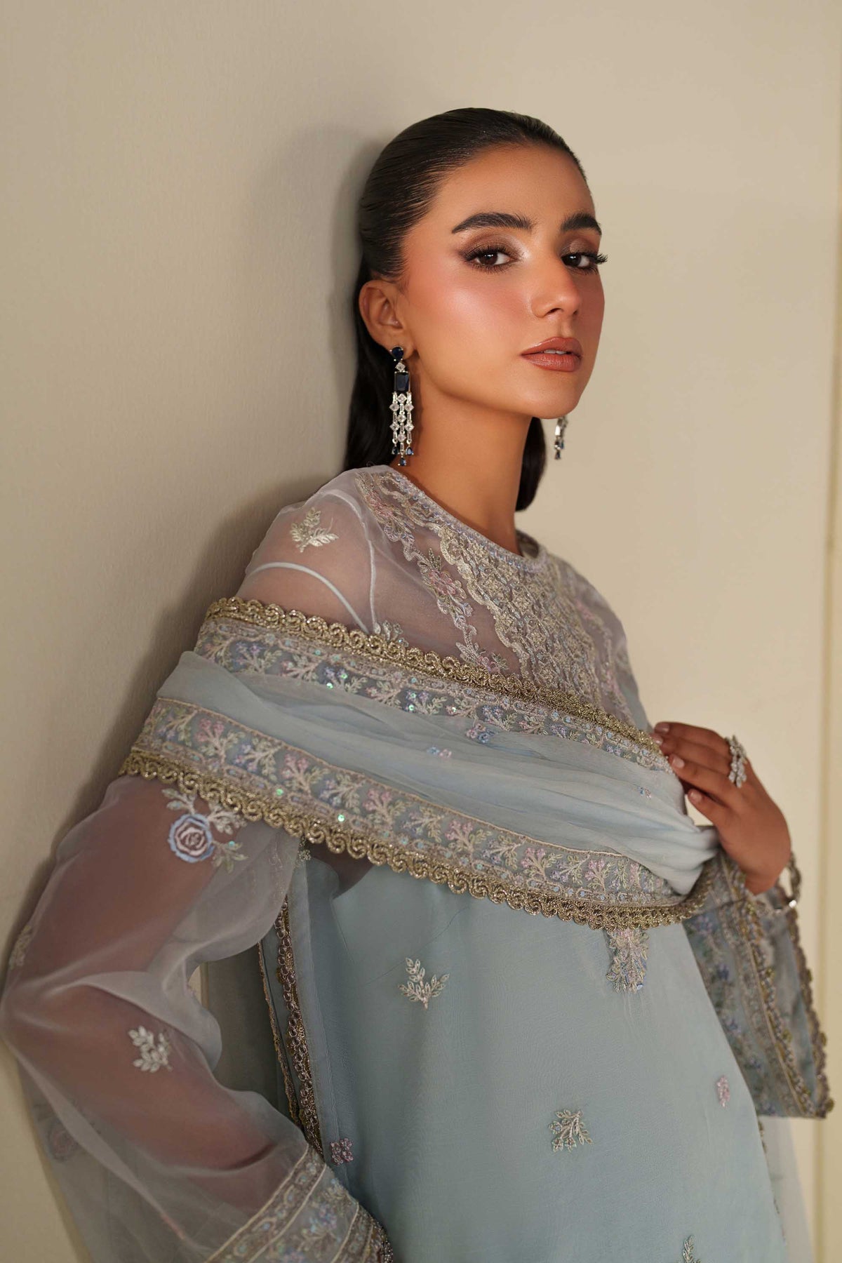 Akbar Aslam | Formal Pret | Poise - by Libasekhas UK - Registered Vendor of : Akbar Aslam - 100% Original Designer Dress