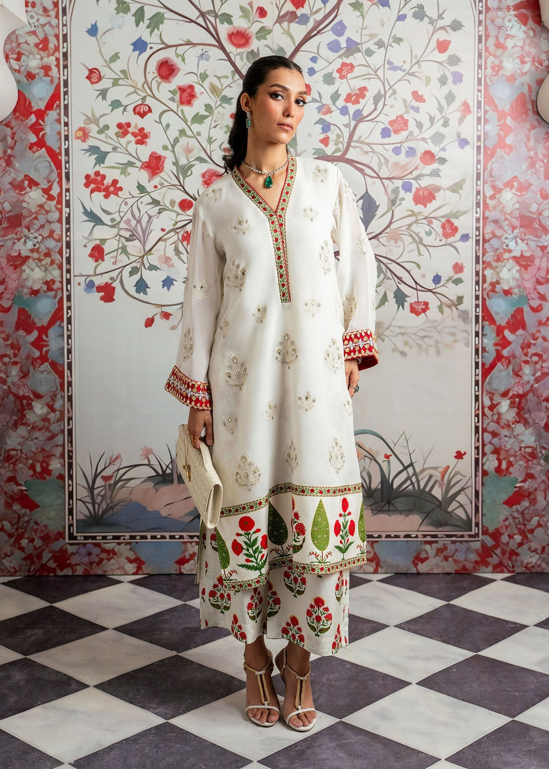 Mahgul | Echoes of Elara | Serenity - by - Libasekhas UK - Registered Vendor of : Mahgul - 100% Original Designer Dresss