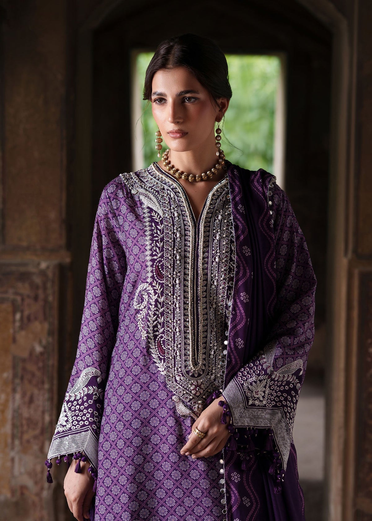 Sadaf Fawad Khan | Zeenat Formals 26 | Nazm - by Libasekhas UK - Registered Vendor of : Sadaf Fawad Khan - 100% Original Designer Dress