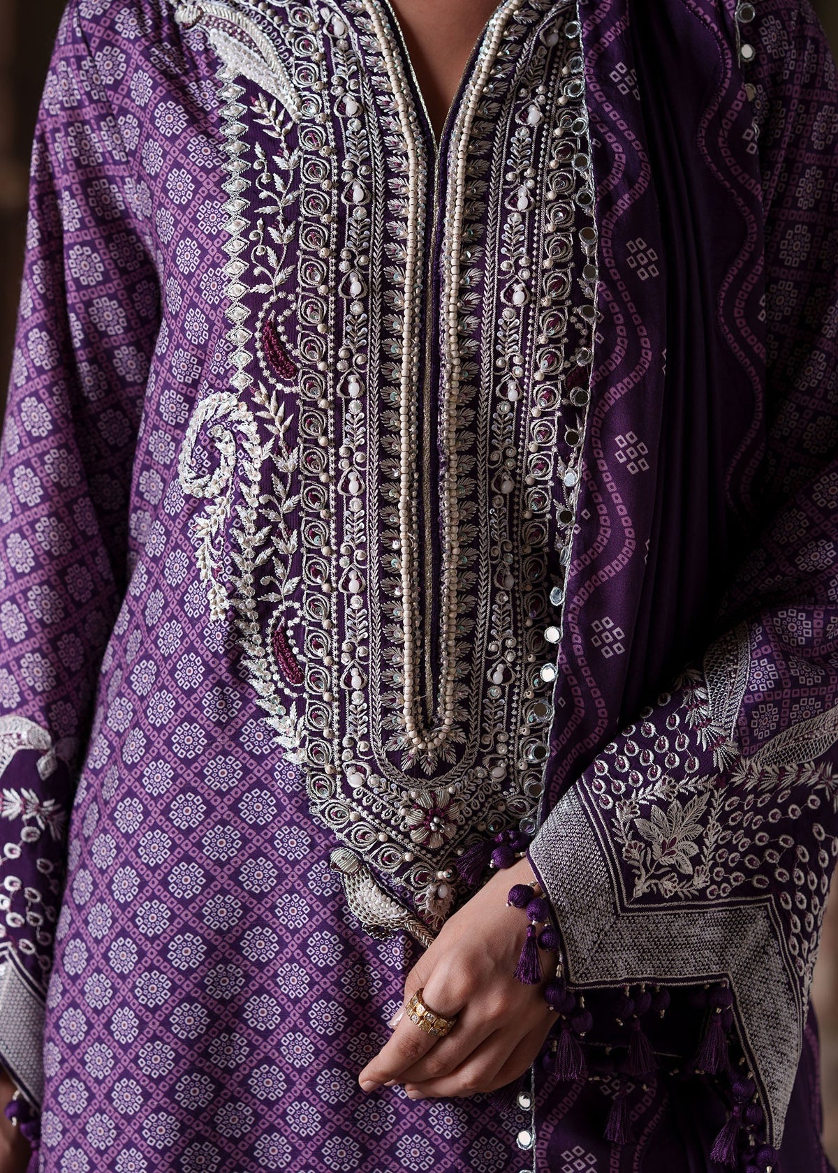 Sadaf Fawad Khan | Zeenat Formals 26 | Nazm - by Libasekhas UK - Registered Vendor of : Sadaf Fawad Khan - 100% Original Designer Dress