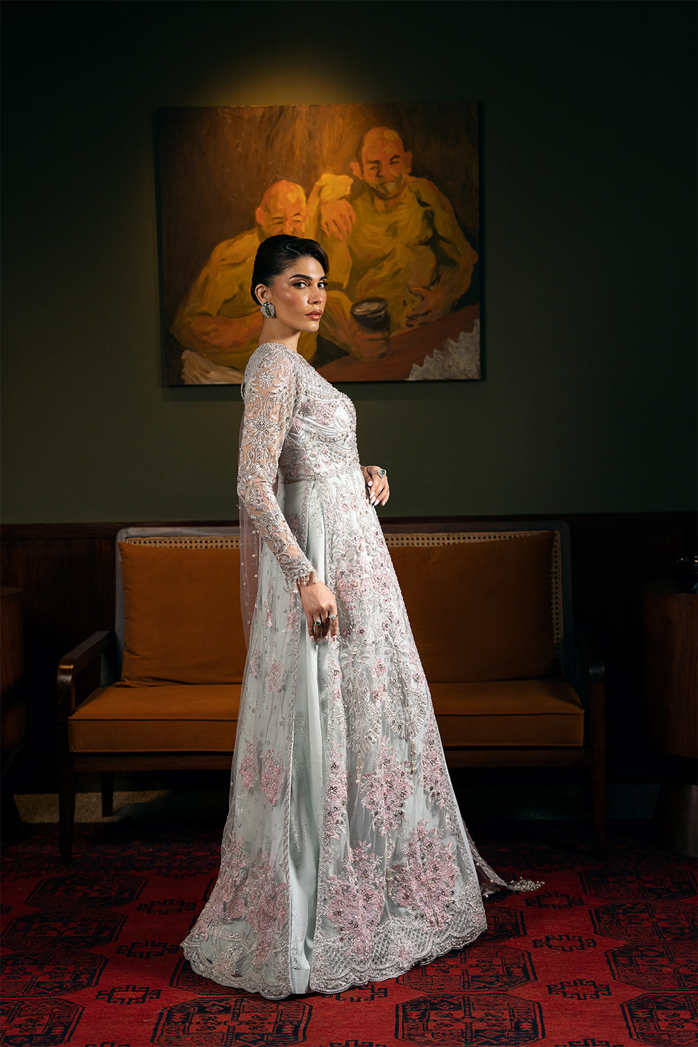 Saira Rizwan | Festive Formals 24 | KYLO-SRF-D-04 - by - Libasekhas UK - Registered Vendor of : Saira Rizwan - 100% Original Designer Dresss