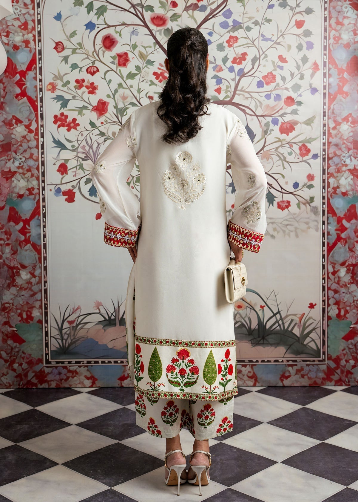 Mahgul | Echoes of Elara | Serenity - by - Libasekhas UK - Registered Vendor of : Mahgul - 100% Original Designer Dresss