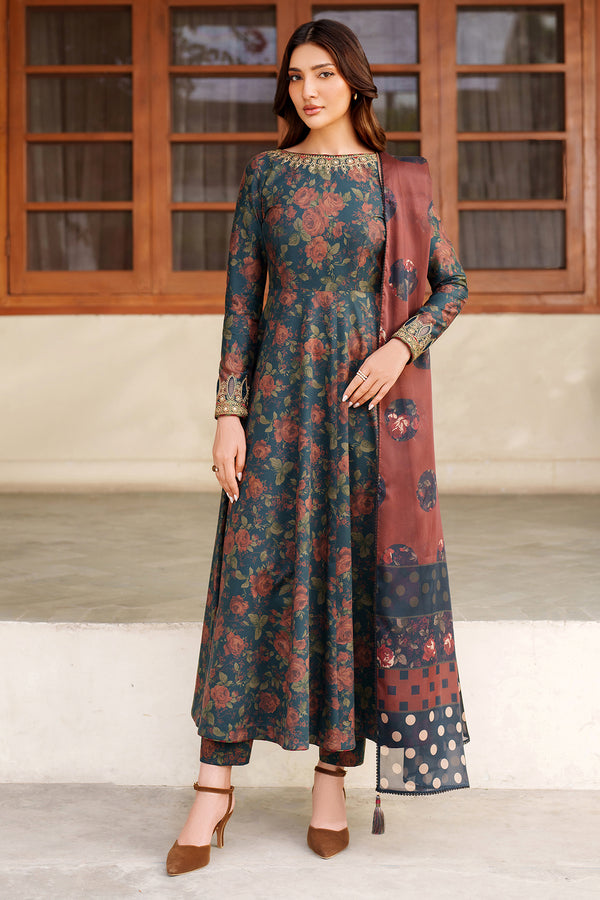 Jazmin | Winter 25 | RTW-1227 J - by Libasekhas UK - Registered Vendor of : Jazmin - 100% Original Designer Dress