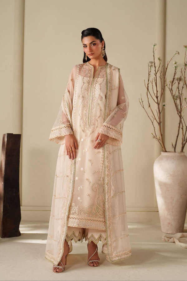 Akbar Aslam | Formal Pret | Taupe - by Libasekhas UK - Registered Vendor of : Akbar Aslam - 100% Original Designer Dress