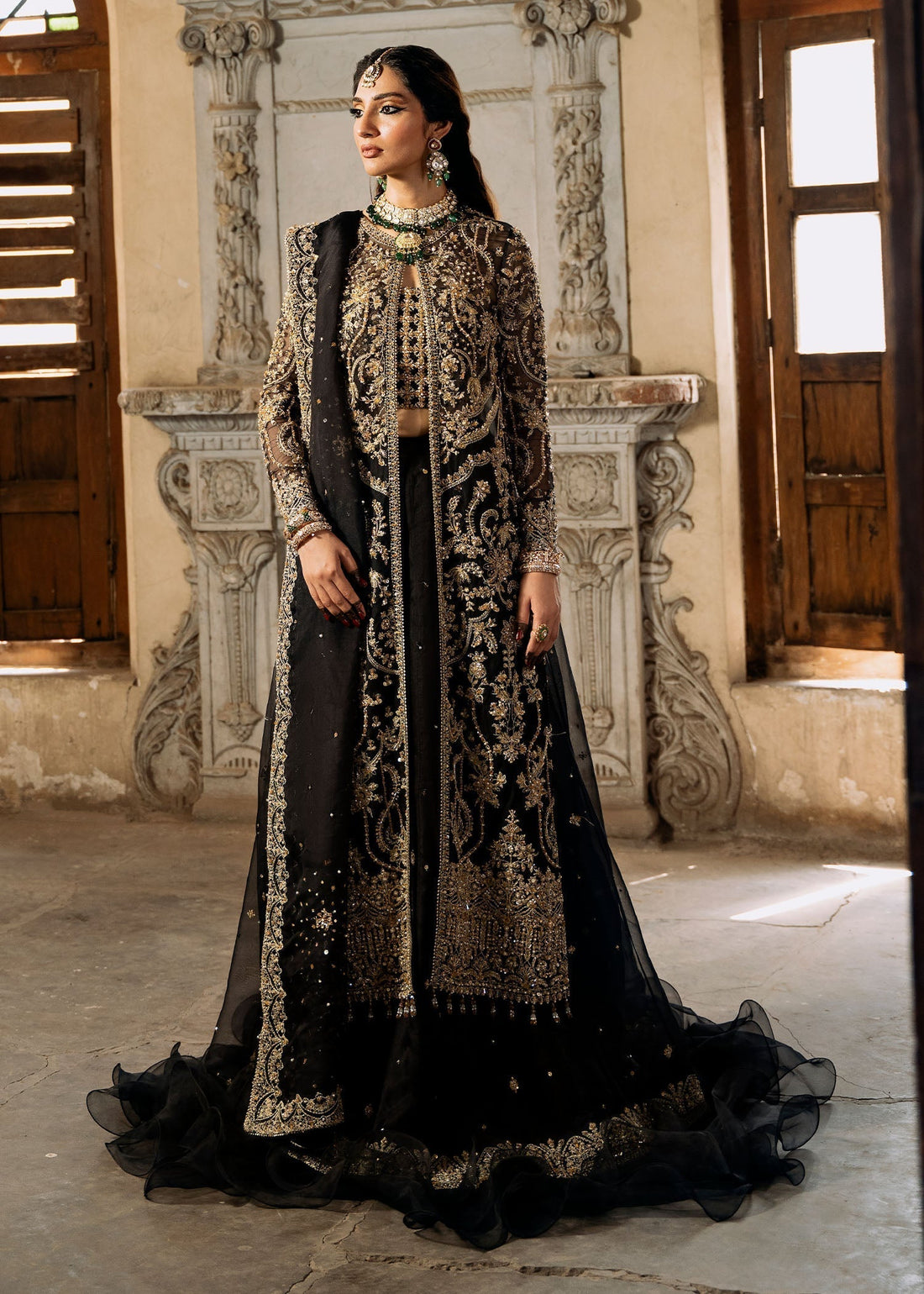 Kanwal Malik | Sajni Wedding Formals 24 | Shahtaj - by - Libasekhas UK - Registered Vendor of : Kanwal Malik - 100% Original Designer Dresss
