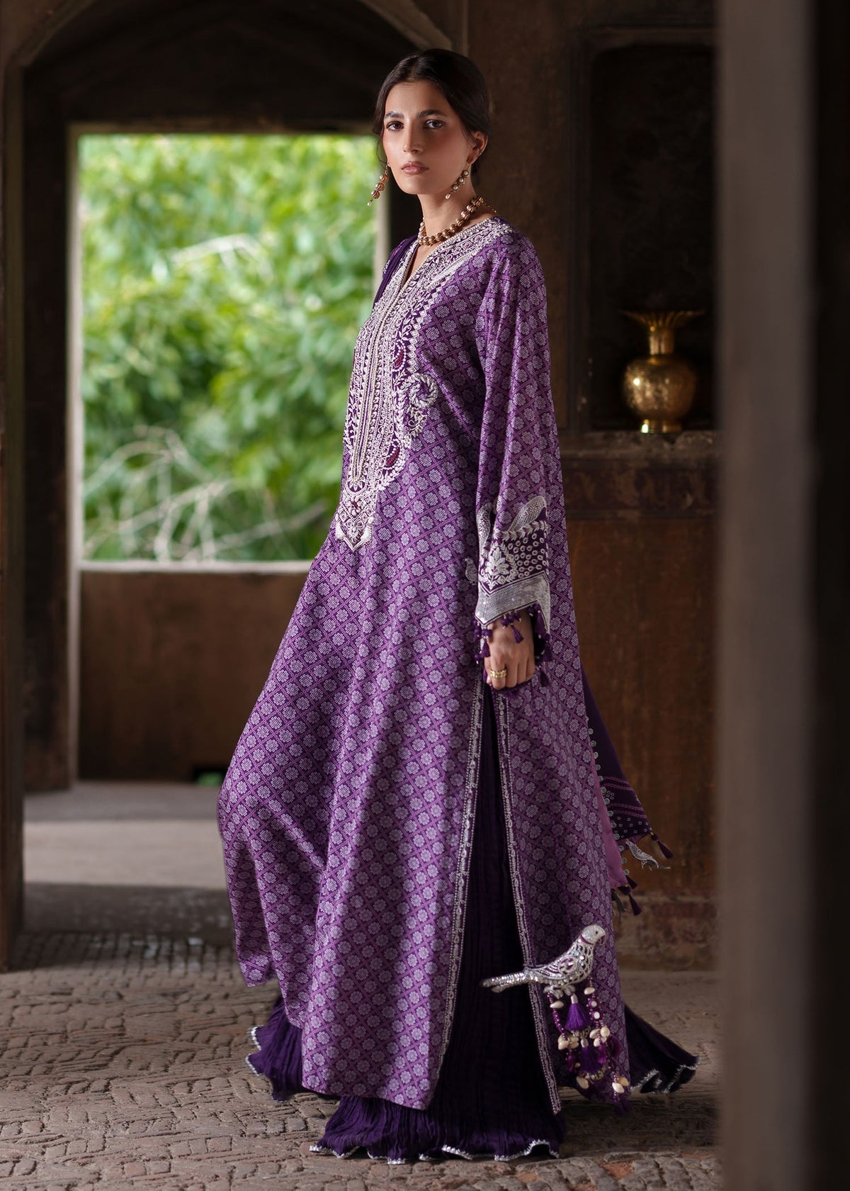 Sadaf Fawad Khan | Zeenat Formals 26 | Nazm - by Libasekhas UK - Registered Vendor of : Sadaf Fawad Khan - 100% Original Designer Dress