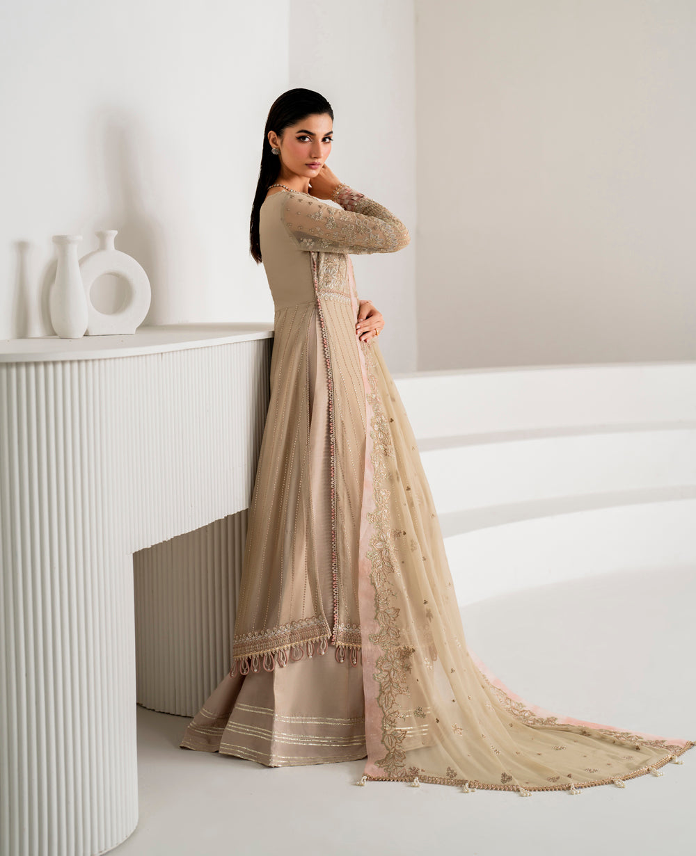 Xenia Formals | Raahi Luxury Formals | CASCADE - by - Libasekhas UK - Registered Vendor of : Xenia Formals - 100% Original Designer Dresss