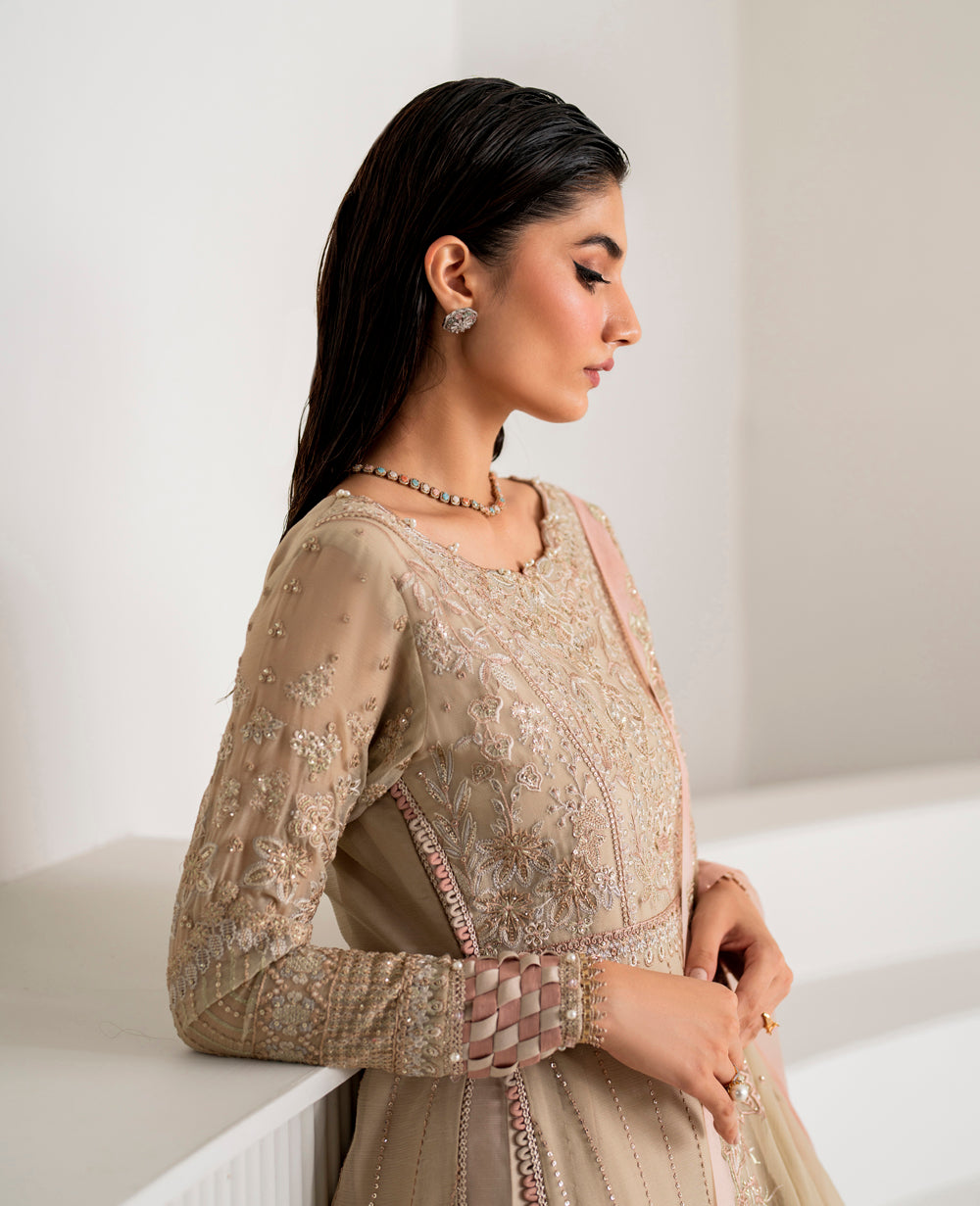 Xenia Formals | Raahi Luxury Formals | CASCADE - by - Libasekhas UK - Registered Vendor of : Xenia Formals - 100% Original Designer Dresss