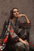 Charizma | C Prints Winter 25 | 3-PC Unstitched Printed Linen Collection CPW5-04 - by Libasekhas UK - Registered Vendor of : Charizma - 100% Original Designer Dress
