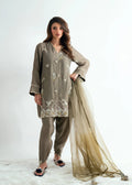 Umsha | Jardin De Luxe |Royal Ash - by Libasekhas UK - Registered Vendor of : Umsha - 100% Original Designer Dress