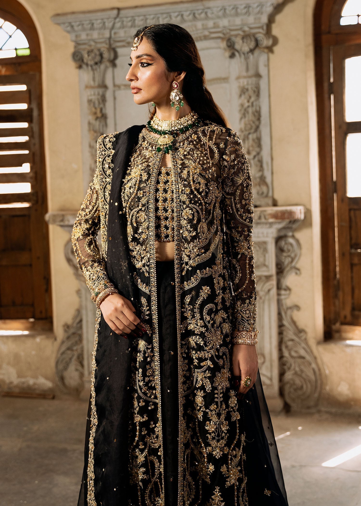 Kanwal Malik | Sajni Wedding Formals 24 | Shahtaj - by - Libasekhas UK - Registered Vendor of : Kanwal Malik - 100% Original Designer Dresss