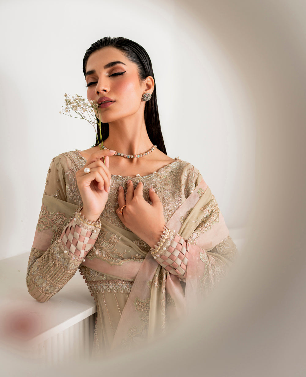 Xenia Formals | Raahi Luxury Formals | CASCADE - by - Libasekhas UK - Registered Vendor of : Xenia Formals - 100% Original Designer Dresss