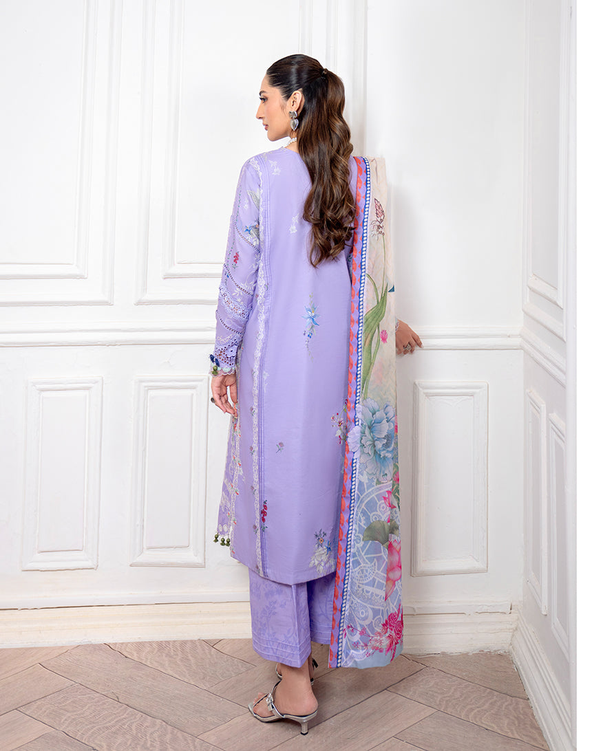 Roheenaz | Aezel Embroidered Cambric | Nivra - by Libasekhas UK - Registered Vendor of : Roheenaz - 100% Original Designer Dress