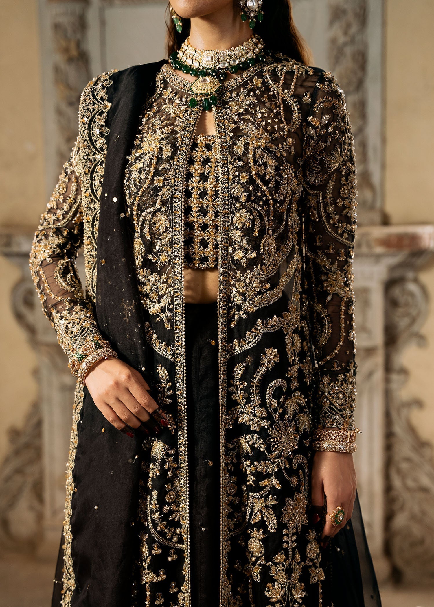 Kanwal Malik | Sajni Wedding Formals 24 | Shahtaj - by - Libasekhas UK - Registered Vendor of : Kanwal Malik - 100% Original Designer Dresss
