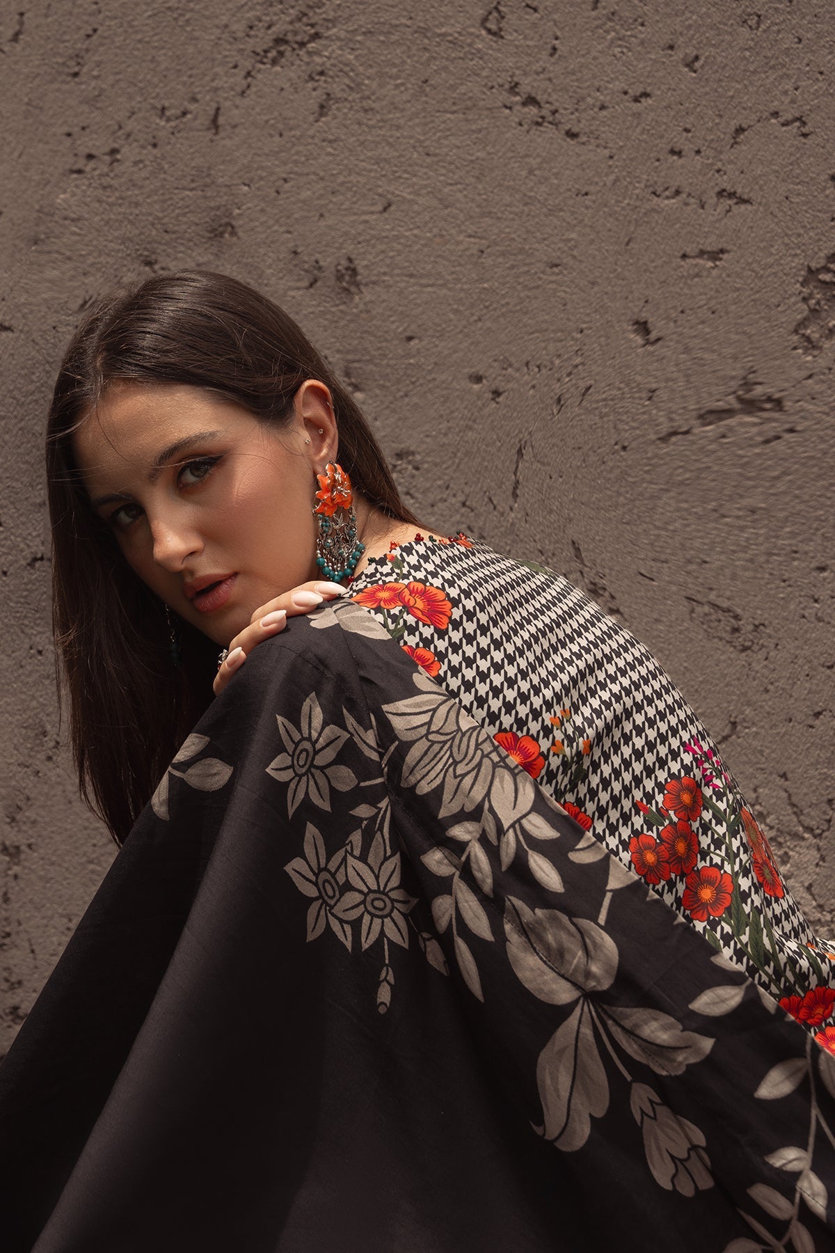 Charizma | C Prints Winter 25 | 3-PC Unstitched Printed Linen Collection CPW5-04 - by Libasekhas UK - Registered Vendor of : Charizma - 100% Original Designer Dress