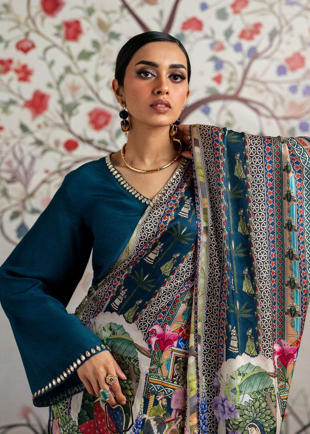 Mahgul | Echoes of Elara | Minah - by - Libasekhas UK - Registered Vendor of : Mahgul - 100% Original Designer Dresss