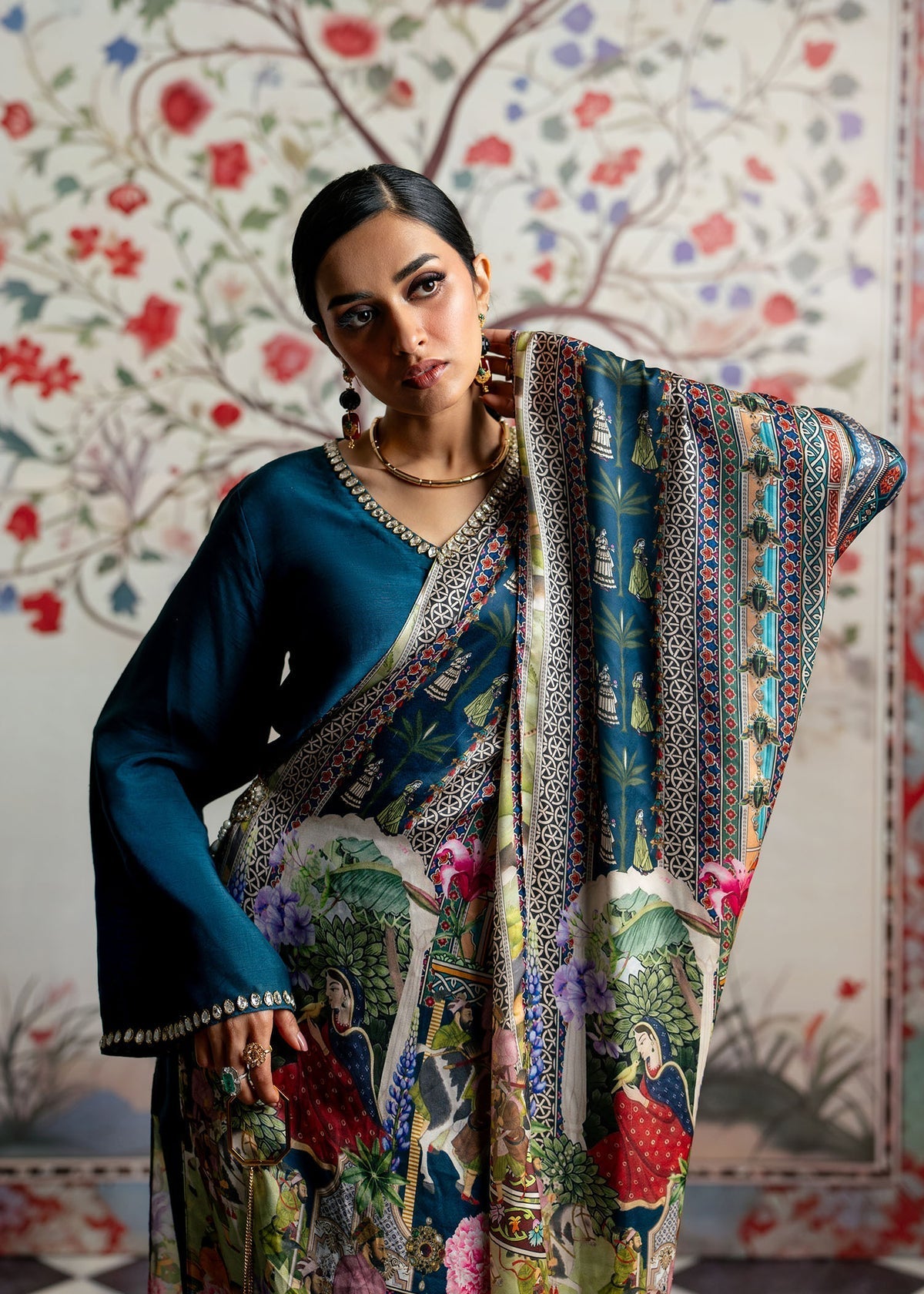 Mahgul | Echoes of Elara | Minah - by - Libasekhas UK - Registered Vendor of : Mahgul - 100% Original Designer Dresss