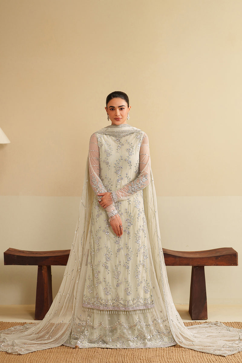 Zarif | Roohi Formals | ZRF-RFE-02 Leemah - by Libasekhas UK - Registered Vendor of : Zarif - 100% Original Designer Dress