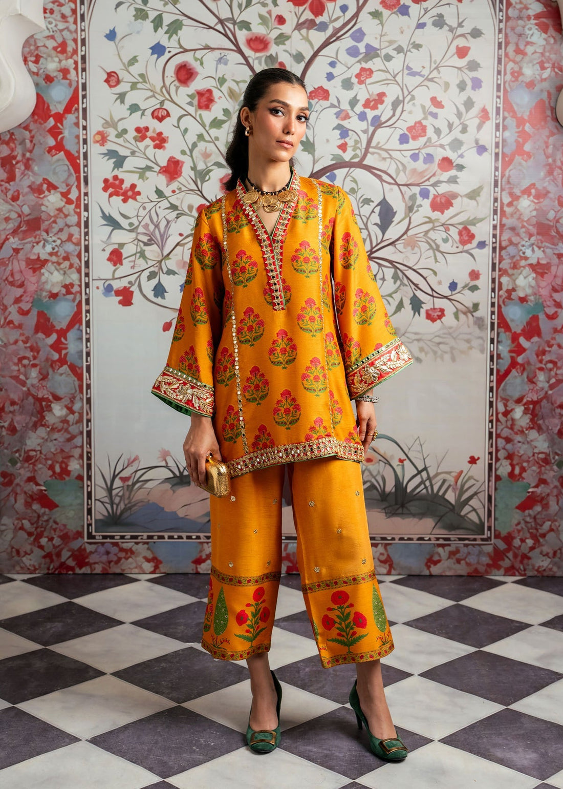 Mahgul | Echoes of Elara | Tanya - by - Libasekhas UK - Registered Vendor of : Mahgul - 100% Original Designer Dresss
