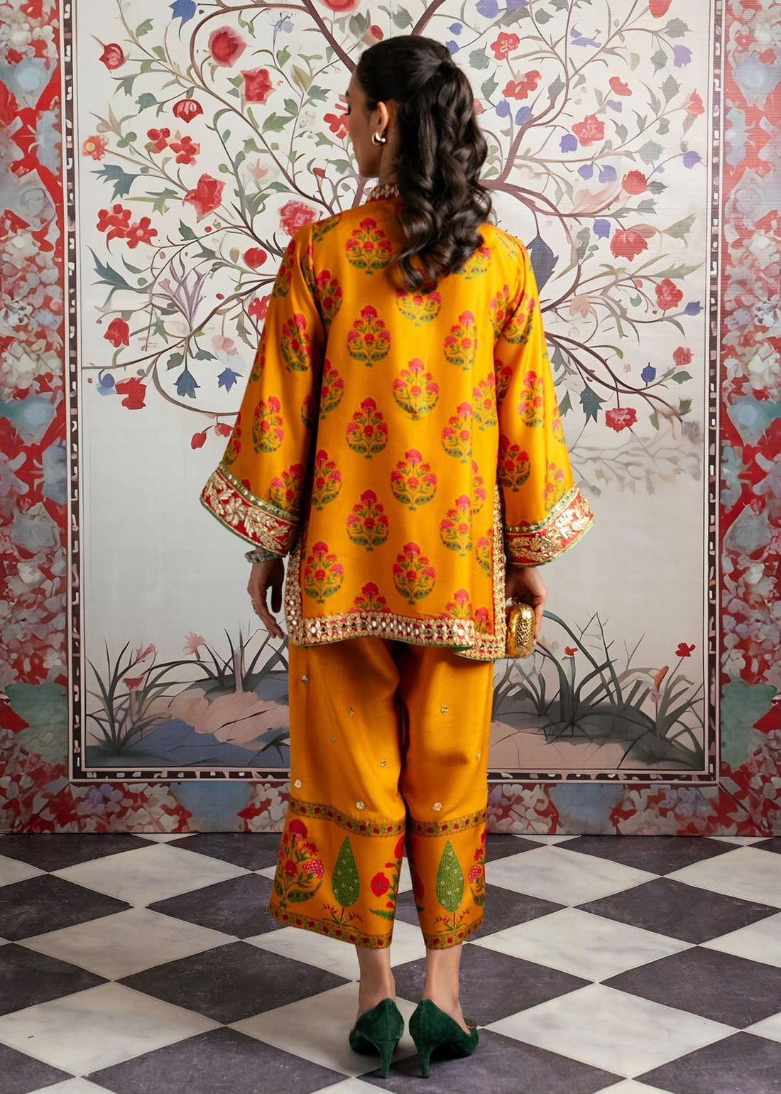 Mahgul | Echoes of Elara | Tanya - by - Libasekhas UK - Registered Vendor of : Mahgul - 100% Original Designer Dresss