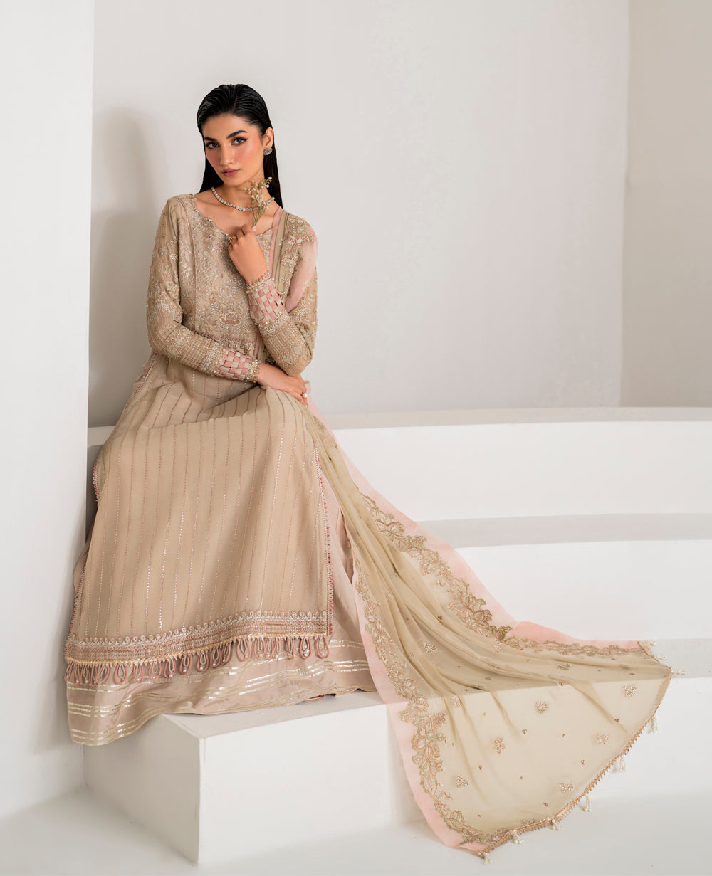 Xenia Formals | Raahi Luxury Formals | CASCADE - by - Libasekhas UK - Registered Vendor of : Xenia Formals - 100% Original Designer Dresss