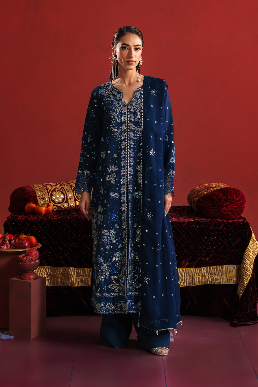 Neeshay | New Shagun | FALAQ - by Libasekhas UK - Registered Vendor of : Neeshay - 100% Original Designer Dress