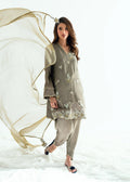 Umsha | Jardin De Luxe |Royal Ash - by Libasekhas UK - Registered Vendor of : Umsha - 100% Original Designer Dress