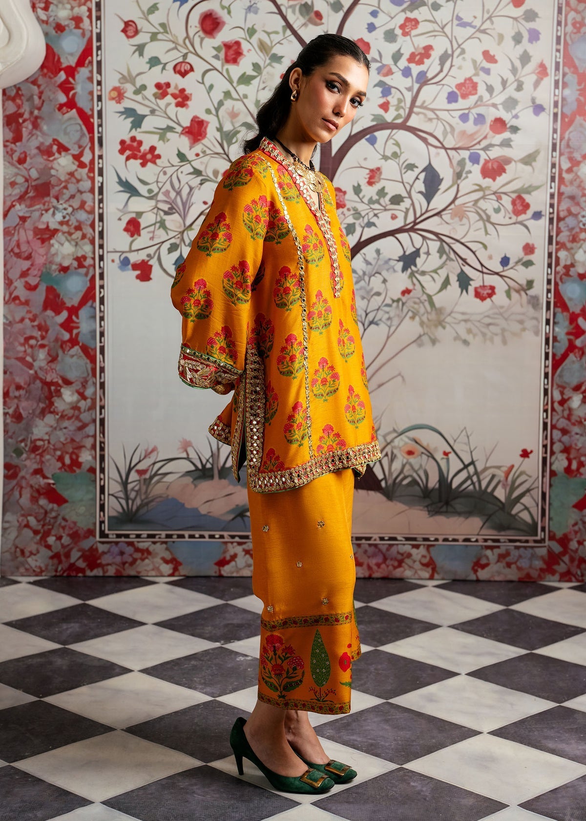 Mahgul | Echoes of Elara | Tanya - by - Libasekhas UK - Registered Vendor of : Mahgul - 100% Original Designer Dresss