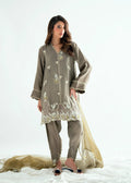 Umsha | Jardin De Luxe |Royal Ash - by Libasekhas UK - Registered Vendor of : Umsha - 100% Original Designer Dress