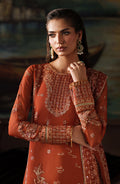 Zarif | Premium Chiffon | ZRF-PRC-07 ELEONORE - by Libasekhas UK - Registered Vendor of : Zarif - 100% Original Designer Dress