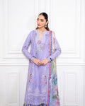 Roheenaz | Aezel Embroidered Cambric | Nivra - by Libasekhas UK - Registered Vendor of : Roheenaz - 100% Original Designer Dress