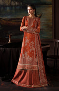 Zarif | Premium Chiffon | ZRF-PRC-07 ELEONORE - by Libasekhas UK - Registered Vendor of : Zarif - 100% Original Designer Dress