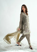 Umsha | Jardin De Luxe |Royal Ash - by Libasekhas UK - Registered Vendor of : Umsha - 100% Original Designer Dress